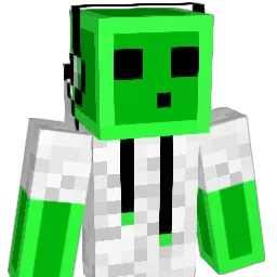Rivzzz Minecraft avatar bust