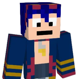 RixenVS Minecraft avatar bust