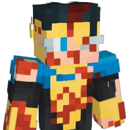 Rixu1 Minecraft avatar bust