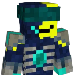 RixxieMars Minecraft avatar bust