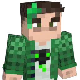 RiyNord Minecraft avatar bust