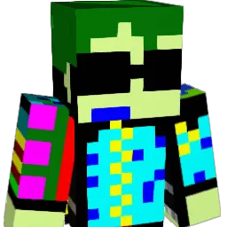 Riyeh Minecraft avatar bust