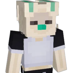 RizGBlue's Minecraft skin