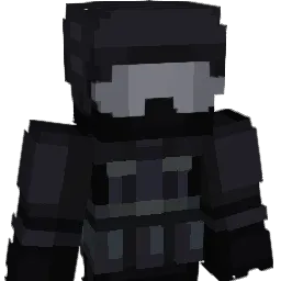 RizTheWolf Minecraft avatar bust