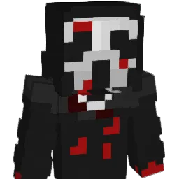 Rizamon Minecraft avatar bust