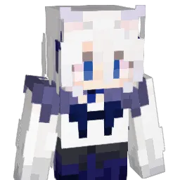 RizeVtuber Minecraft avatar bust