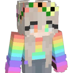Rizelle Minecraft avatar bust