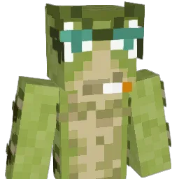 Rizerek Minecraft avatar bust