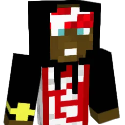 Riziing Minecraft avatar bust
