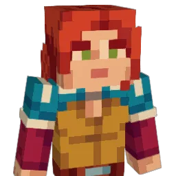 Rizky188 Minecraft avatar bust