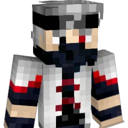 Riztart Minecraft avatar bust