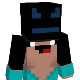 Rizteq Minecraft avatar bust