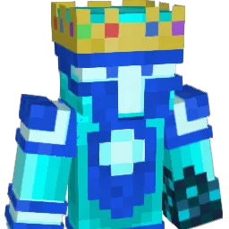 RizzMC Minecraft avatar bust