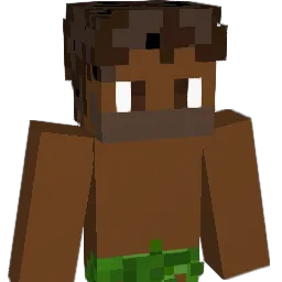 Rizzbrone Minecraft avatar bust