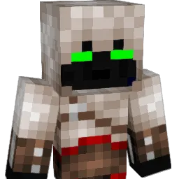 Rizzeri Minecraft avatar bust