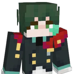 Rizzkybusiness Minecraft avatar bust