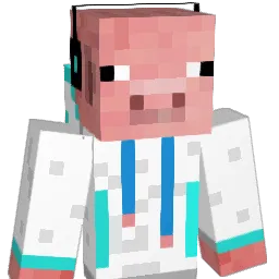 RizzoxX Minecraft avatar bust