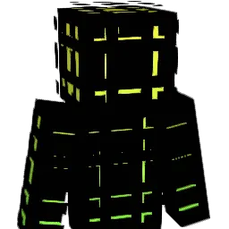 Rjakk Minecraft avatar bust