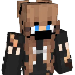 RkDukies Minecraft avatar bust