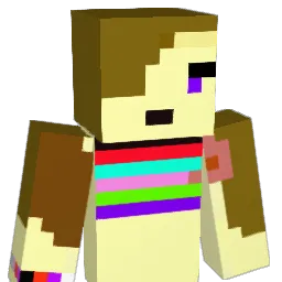 Rkoser Minecraft avatar bust