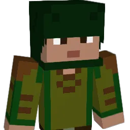 Rkotld Minecraft avatar bust