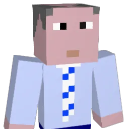 RlCKERT Minecraft avatar bust
