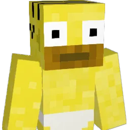 Rlsc Minecraft avatar bust