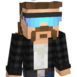 Rlzard Minecraft avatar bust