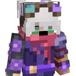 Rnzi Minecraft avatar bust