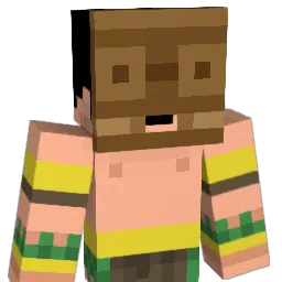 Ro0Ok Minecraft avatar bust