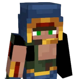 Ro88e Minecraft avatar bust