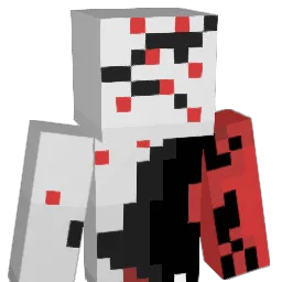 RoBlackMan Minecraft avatar bust