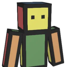 RoCrafter Minecraft avatar bust