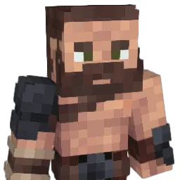 RoD_Coso Minecraft avatar bust