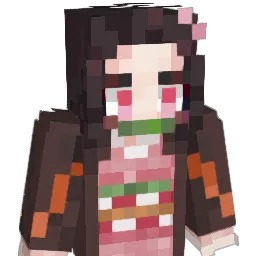 RoMaNaaaa Minecraft avatar bust
