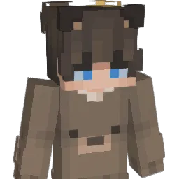 RoNYnK7 Minecraft avatar bust