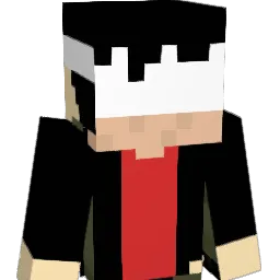 RoRiRyu Minecraft avatar bust