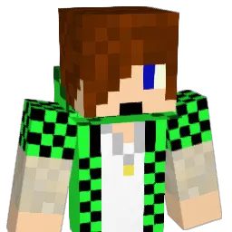 RoSKV Minecraft avatar bust