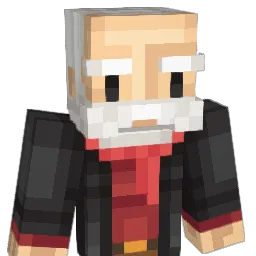 RoXeroV2 Minecraft avatar bust