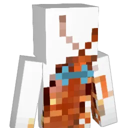 RoachGlue Minecraft avatar bust