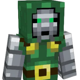 Roachcan Minecraft avatar bust
