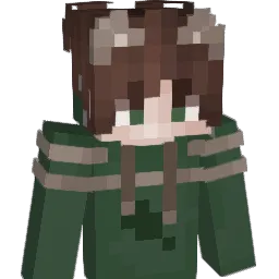 Roaches10 Minecraft avatar bust