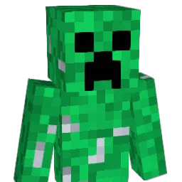 RoadToKFC Minecraft avatar bust