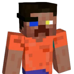 Roadguy2 Minecraft avatar bust
