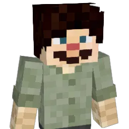 Roady1990 Minecraft avatar bust