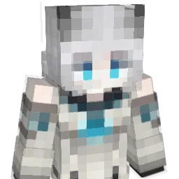 Roafist Minecraft avatar bust