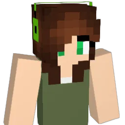 RoamingGnome111 Minecraft avatar bust