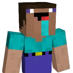 Roaminqq Minecraft avatar bust