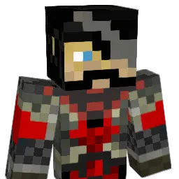 RoanD2000 Minecraft avatar bust