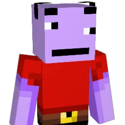 RoanDeMan Minecraft avatar bust